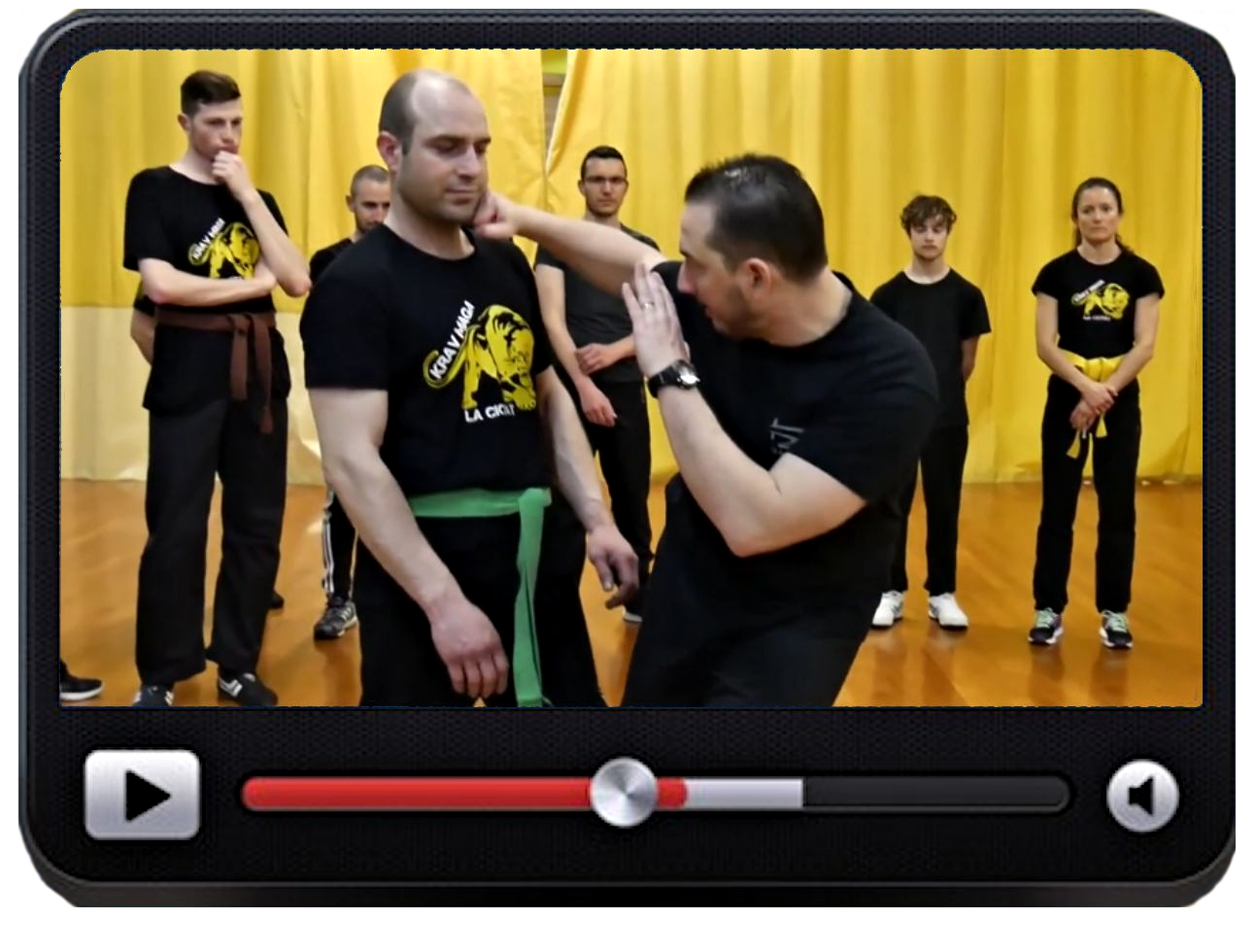 Objectif Black Belt Krav Maga Cours 1