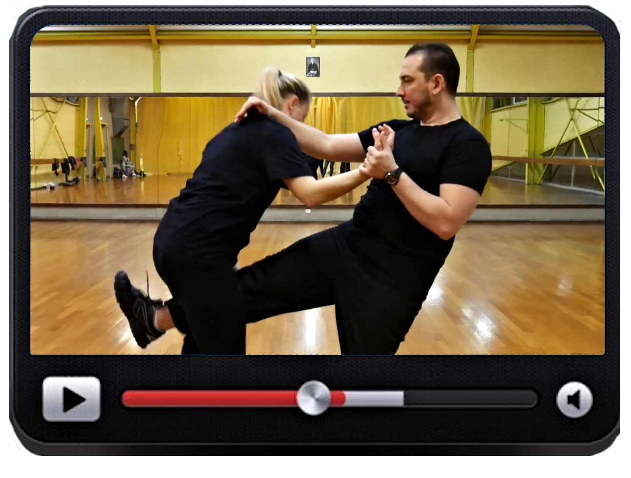 Objectif Black Belt Krav Maga Cours 4