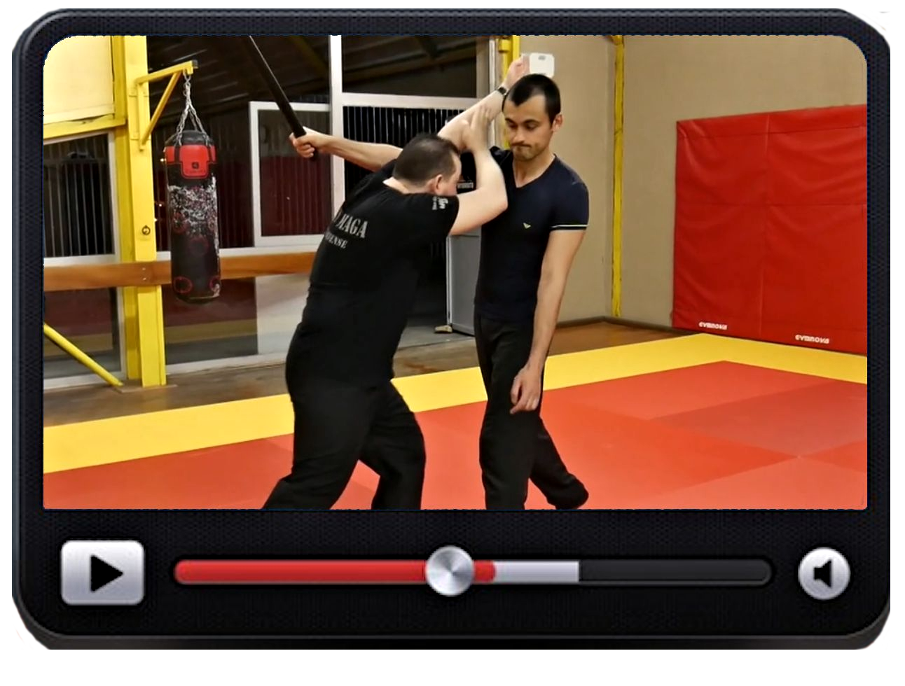 Objectif Black Belt Krav Maga Cours 13