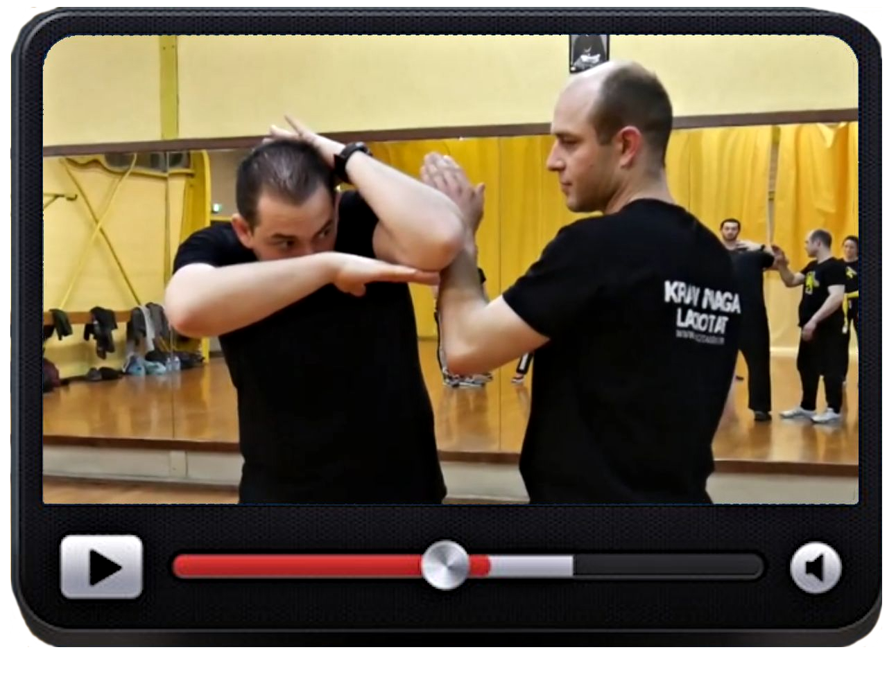 Objectif Black Belt Krav Maga Cours 3