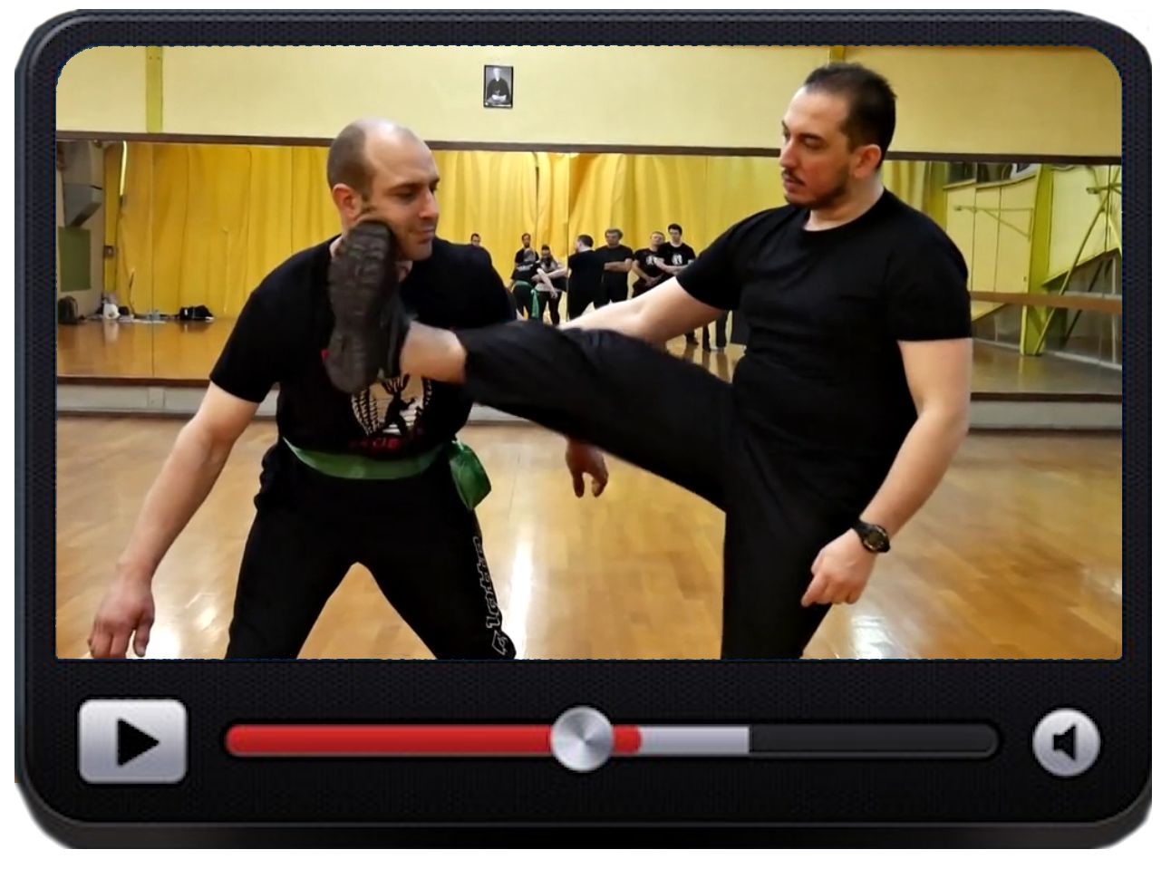 Objectif Black Belt Penchak  Silat  Cours 1